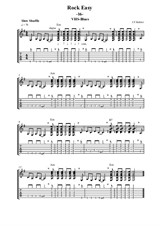 Rock Easy 16 VHS Blues