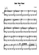 Easy Rock Piano -1-