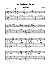 King Egga Walks In The Rain