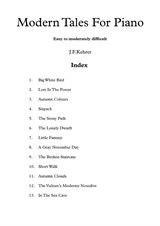 Modern Tales For Piano -1-