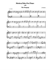 Modern Tales For Piano -49-
